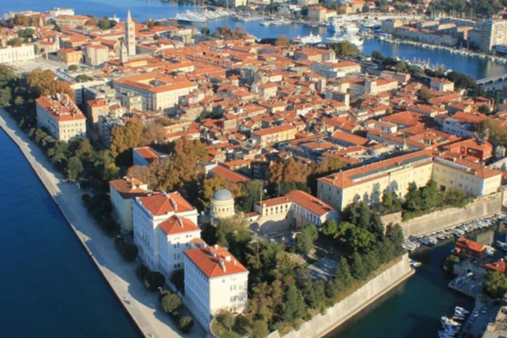 Apartmán Marin Zadar Exteriér fotografie