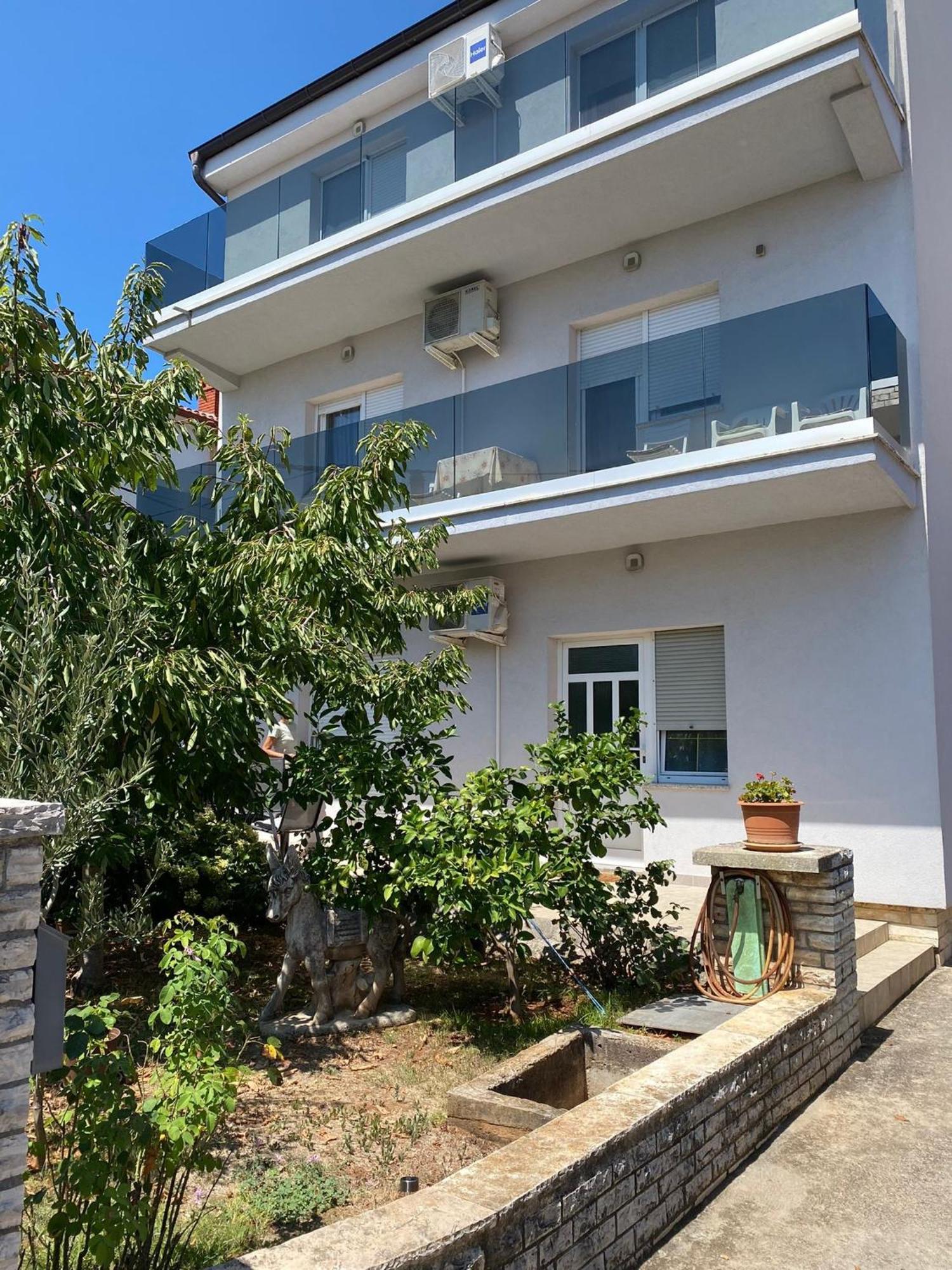 Apartmán Marin Zadar Exteriér fotografie