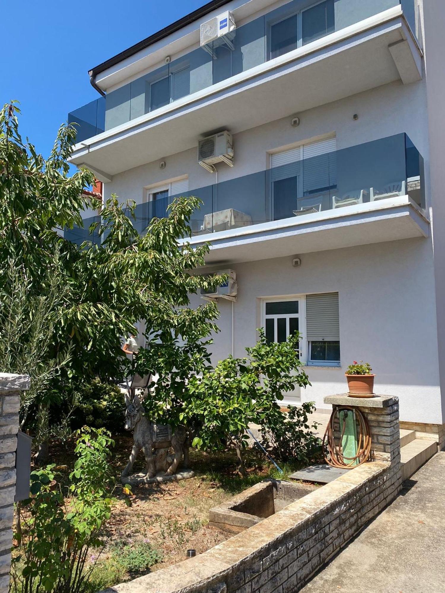 Apartmán Marin Zadar Exteriér fotografie